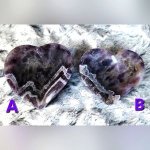 Heart Shaped Dream Amethyst Trinket Dish